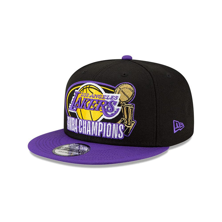 New Era - NBA Los Angeles Lakers 2020 Multi Champs 9Fifty Snapback Cap - Schwarz Farbe Schwarz, Grös