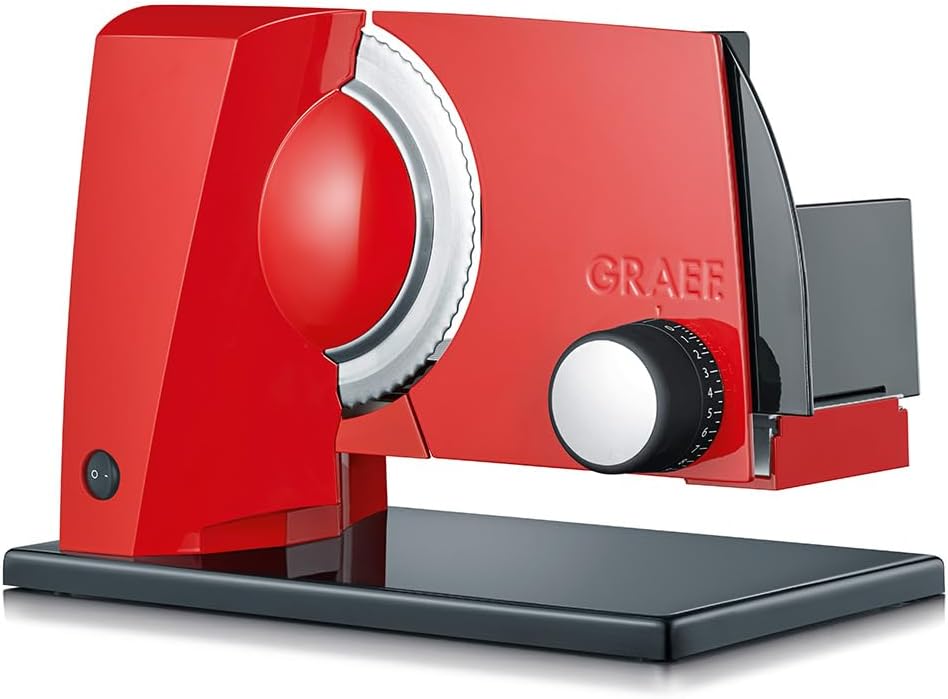 Graef S11003 Allesschneider, Rot