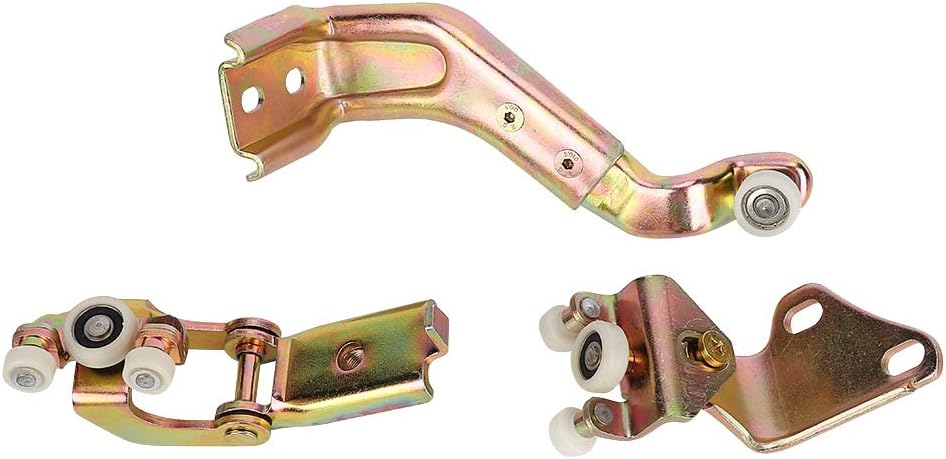 Auto Roller Türrollenführung, Auto rechts Schiebetür Roller Guide Set Auto Schiebetürrolle 901760134