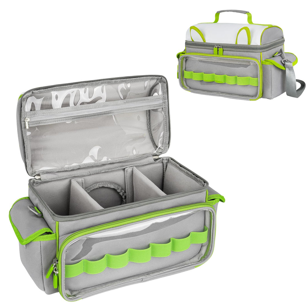 Jaffzora Tragetasche kompatibel mit Toniebox-Starter-Set, niedliche Aufbewahrungstasche für Tonies-F
