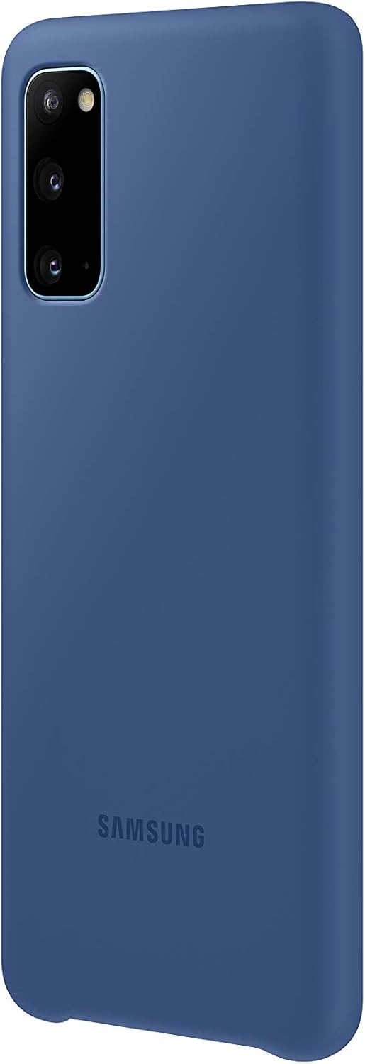 Samsung Silicone Smartphone Cover EF-PG980 für Galaxy S20 | S20 5G Handy-Hülle, Silikon, Schutz Case