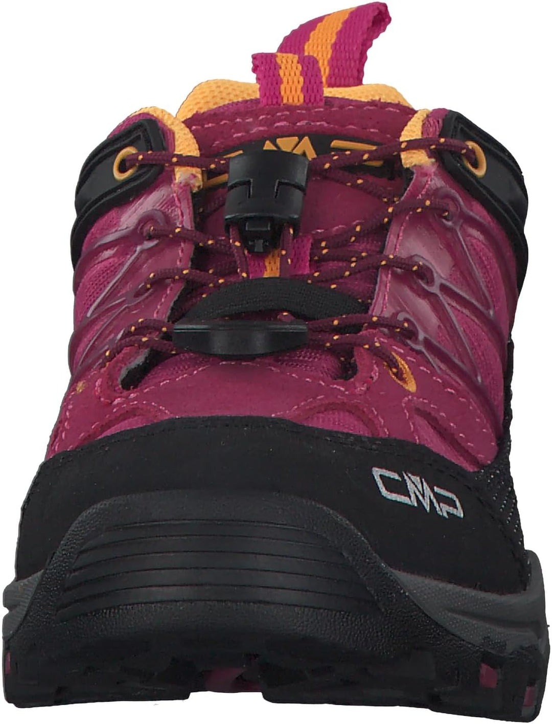 CMP Unisex Kinder Rigel Low Shoes Kids Wp Trekking-Schuhe 25 EU Pink Orange Bouganville Goji, 25 EU
