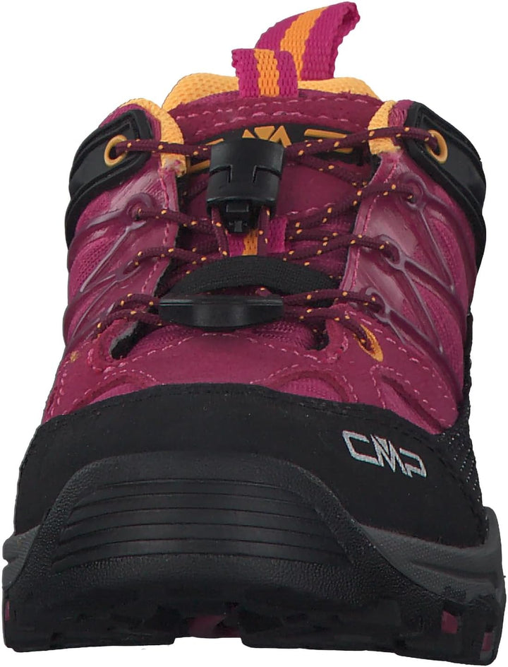 CMP Unisex Kinder Rigel Low Shoes Kids Wp Trekking-Schuhe 25 EU Pink Orange Bouganville Goji, 25 EU