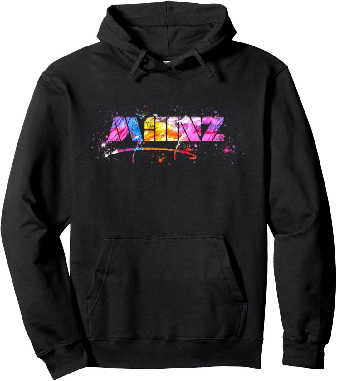 Mainz Schriftzug Souvenir – Aquarell Mainz Pullover Hoodie