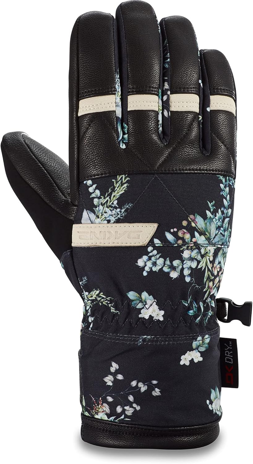 Dakine Fleetwood Snow Glove Sonnenwende mit Blumenmuster XS, Sonnenwende mit Blumenmuster XS