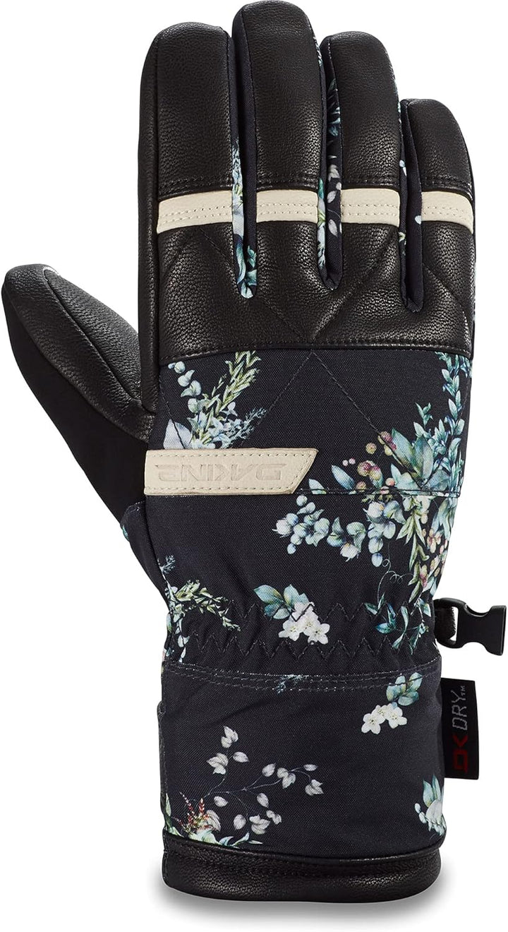 Dakine Fleetwood Snow Glove Sonnenwende mit Blumenmuster XS, Sonnenwende mit Blumenmuster XS