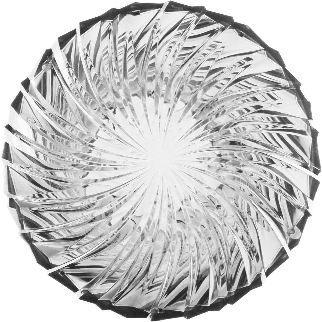 Kartell 8805B4 Beistelltisch Sparkle, transparent Tavolino Cristallo, Tavolino Cristallo