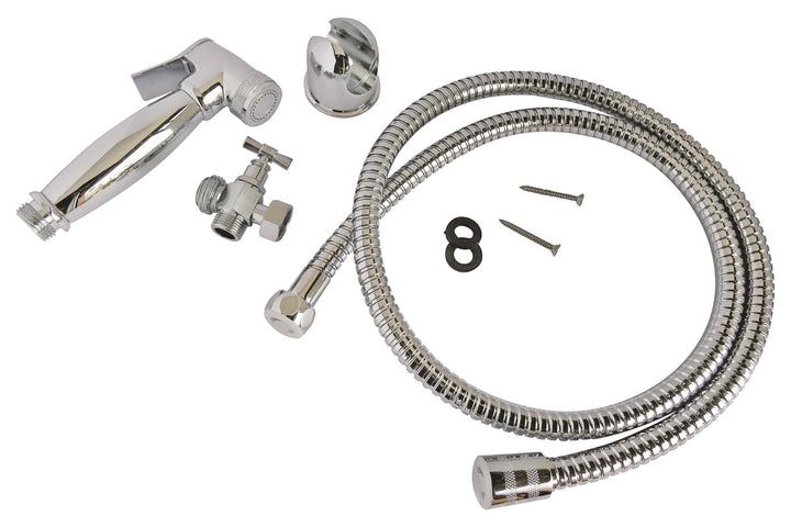 SOMATHERM FOR YOU - komplette Dusch-WC Hygiene Kit Messing verchromt