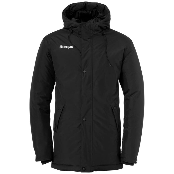 Kempa Winterjacke Herren schwarz Gr L