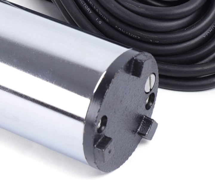 48V DC Tiefbrunnenpumpe 280W, Solar Tauchpumpe für Brunnen mit 17m Kabel, Edelstahl Wasserpumpe IPX8