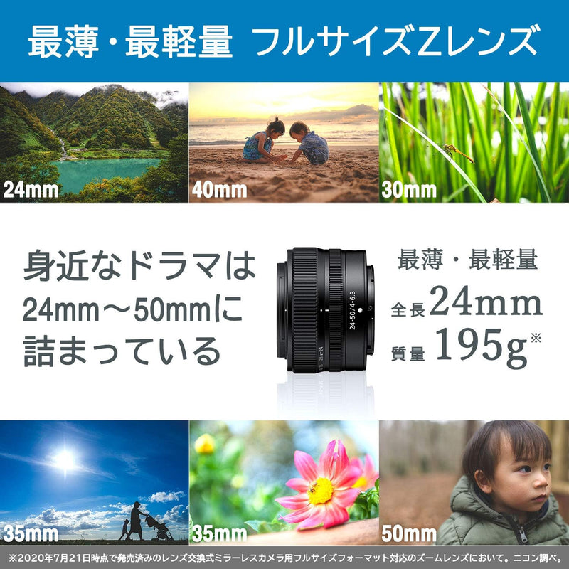 Nikkor Z 24-50mm 1:4.0-6.3