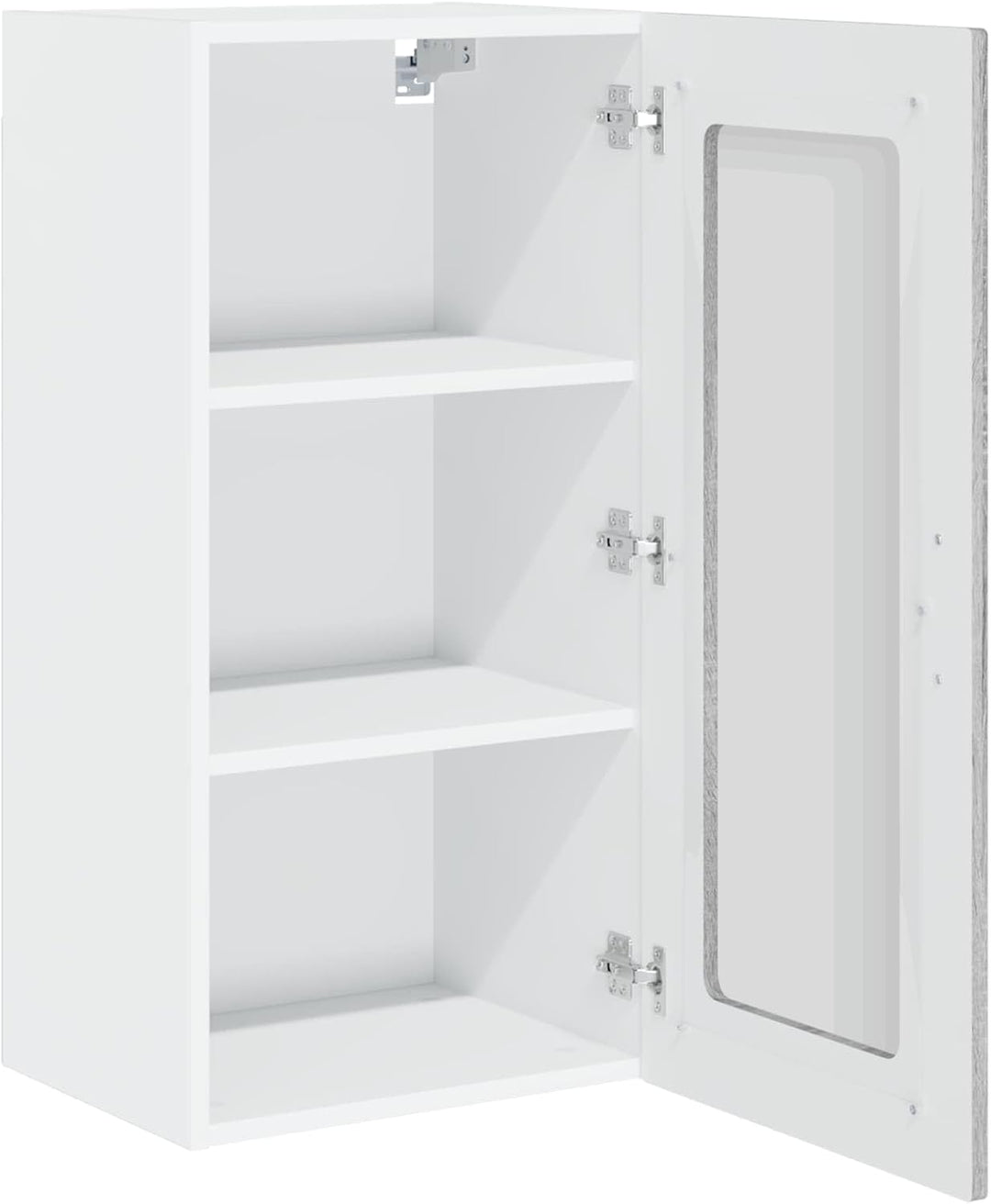 vidaXL Geschirrspülerfront Kalmar Graues Sonoma 40 x 31 x 80 cm, Eleganter moderner Küchenregal, gro