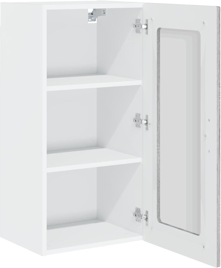 vidaXL Geschirrspülerfront Kalmar Graues Sonoma 40 x 31 x 80 cm, Eleganter moderner Küchenregal, gro