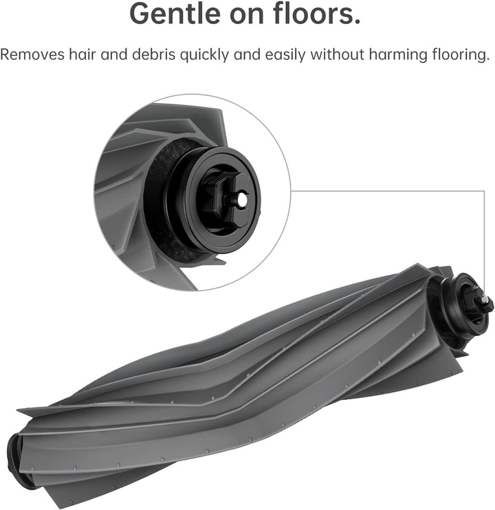 Dreame 1x Hauptbürste 2X Seitenbürsten 2X Filter 2X Staubbeutel 3X Nasses Wischpad für L10s Ultra, L