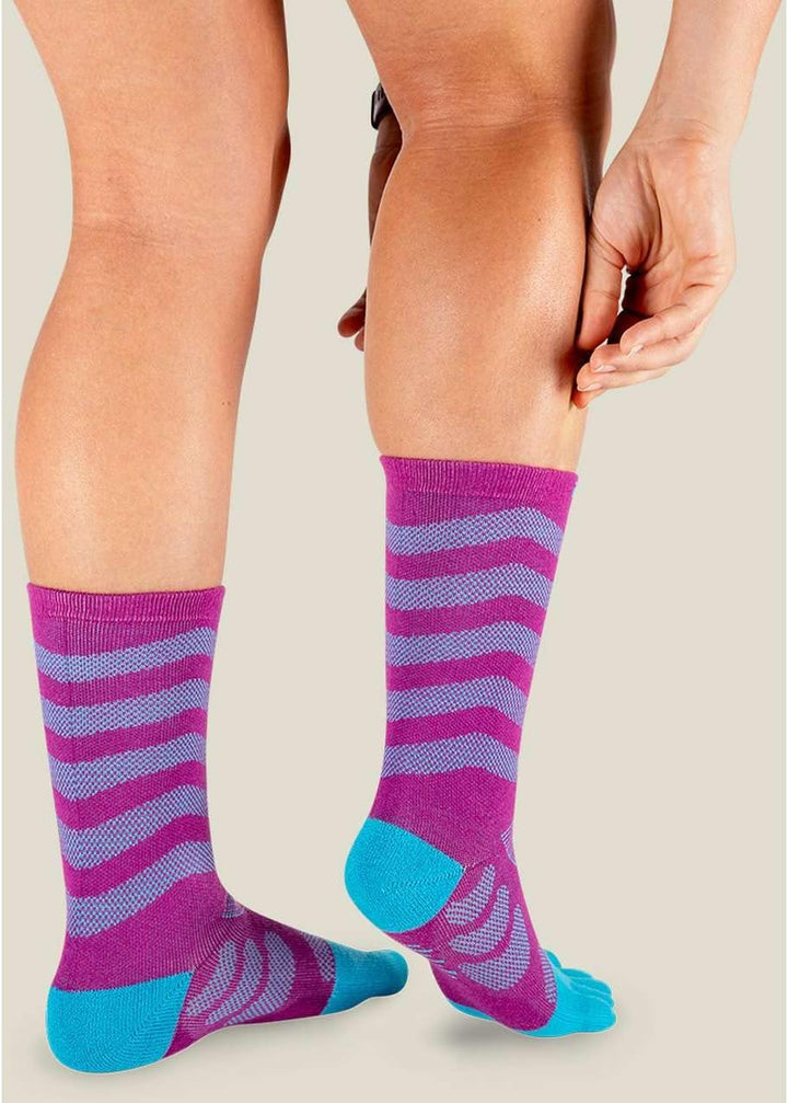 Injinji WOMEN'S RUN TECHNICAL CREW JAM M/L