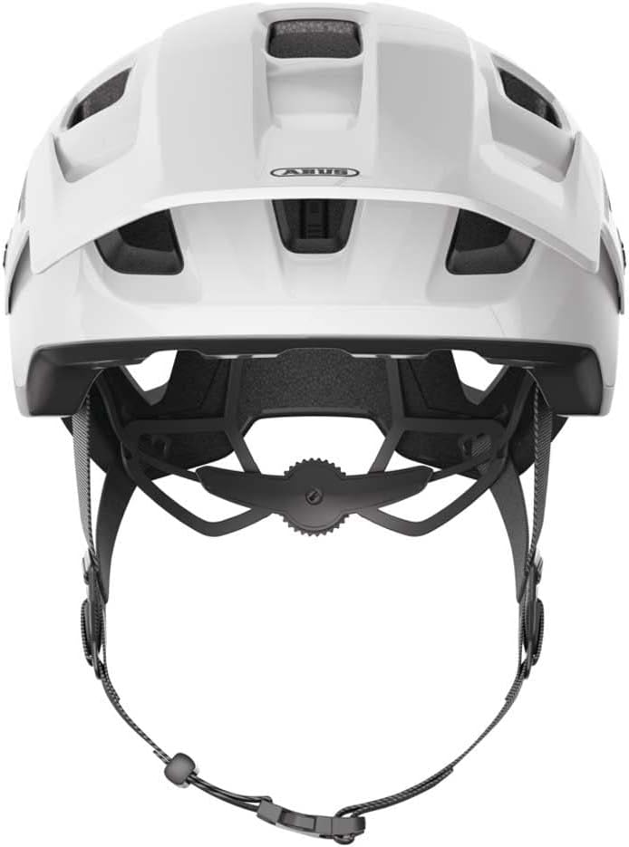 ABUS MTB-Helm MoDrop MIPS - robuster Fahrradhelm mit Aufprallschutz für Mountainbiker - individuelle
