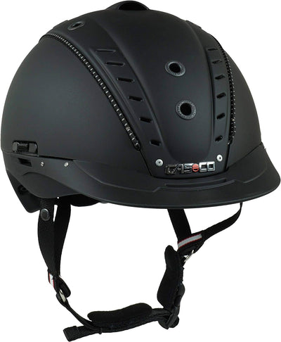Casco MISTRALL 2 Reithelm Schwarz Einheitsgrösse, Schwarz Einheitsgrösse