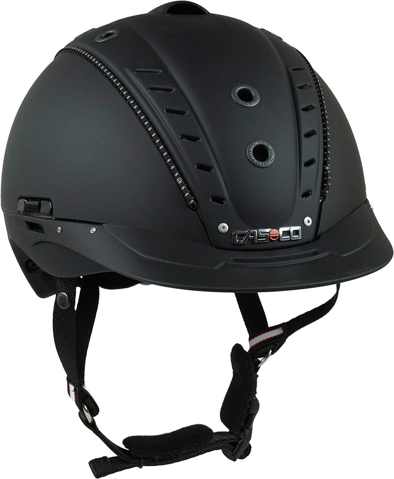 Casco MISTRALL 2 Reithelm Schwarz Einheitsgrösse, Schwarz Einheitsgrösse