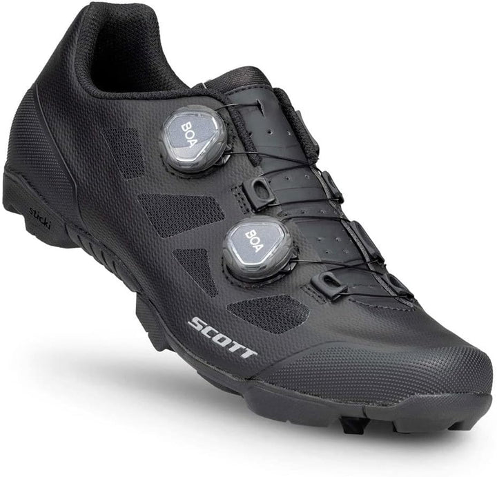 Scott MTB Vertec Fahrrad Schuhe matt schwarz 2024 40 EU Schwarz, 40 EU Schwarz