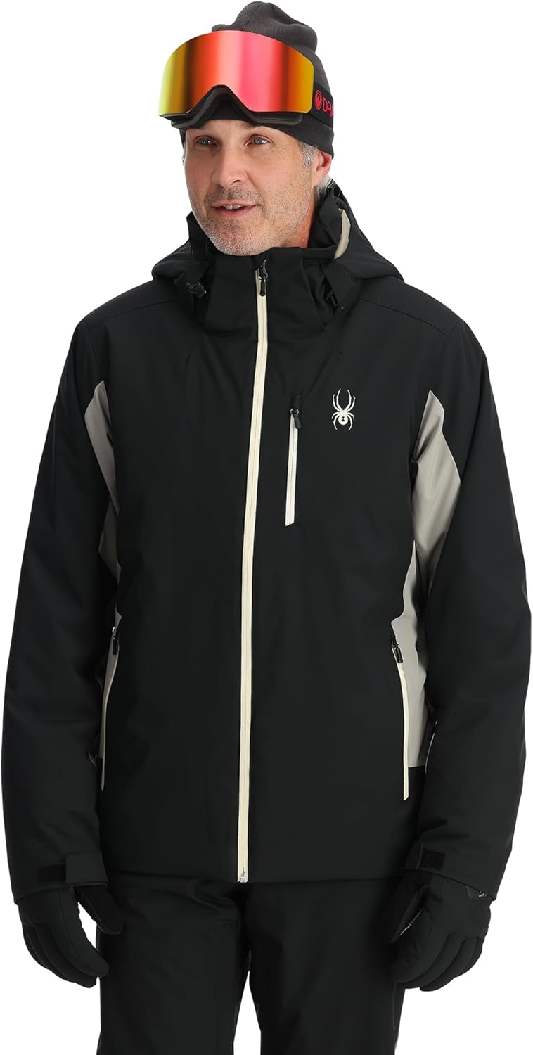Spyder Herren Vertex Jacket Oberbekleidungsjacke L Black2, L Black2