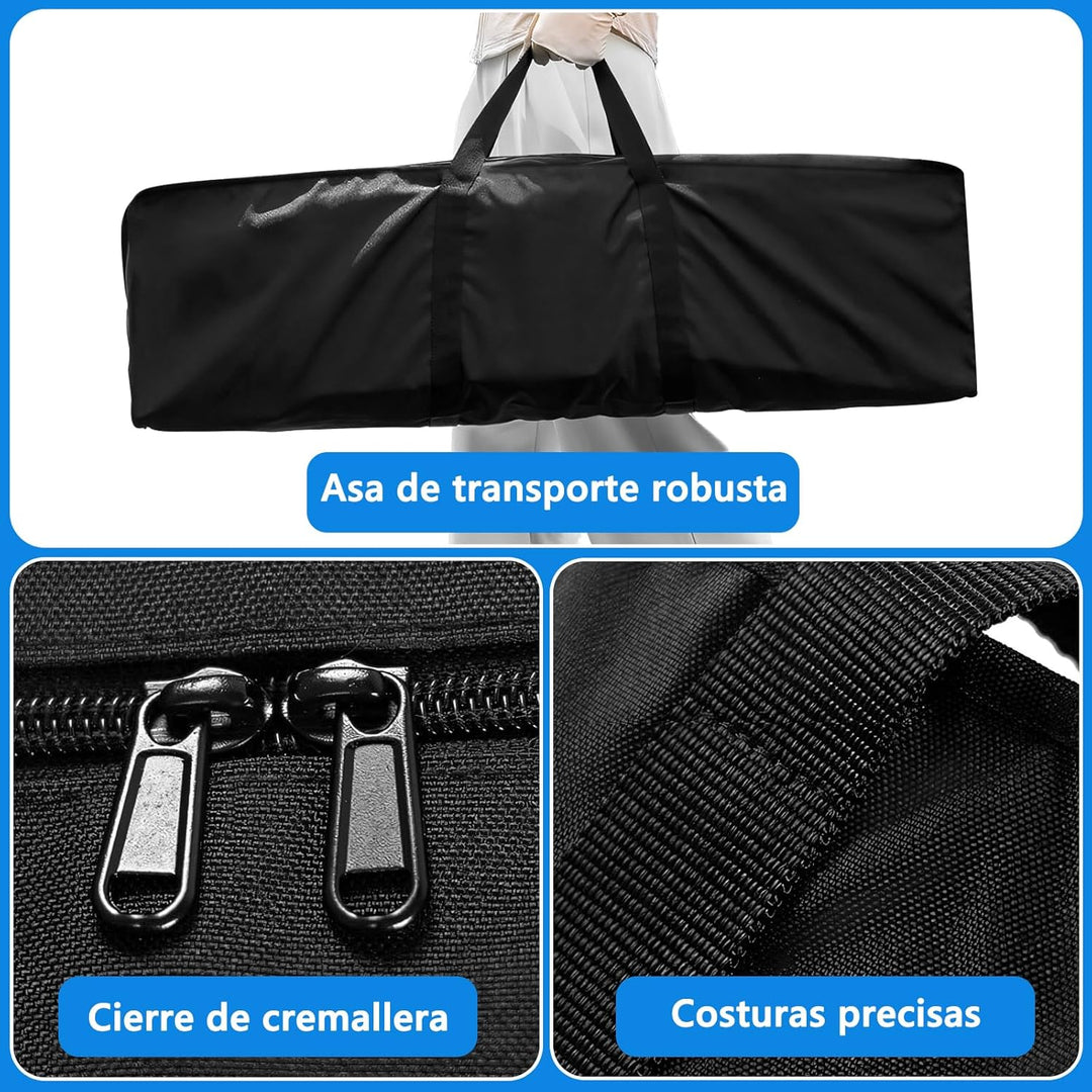 Amagogo Tragbare Zeltstangentasche, wasserabweisend, Multifunktions-Tragetasche, Camping-Organizer,
