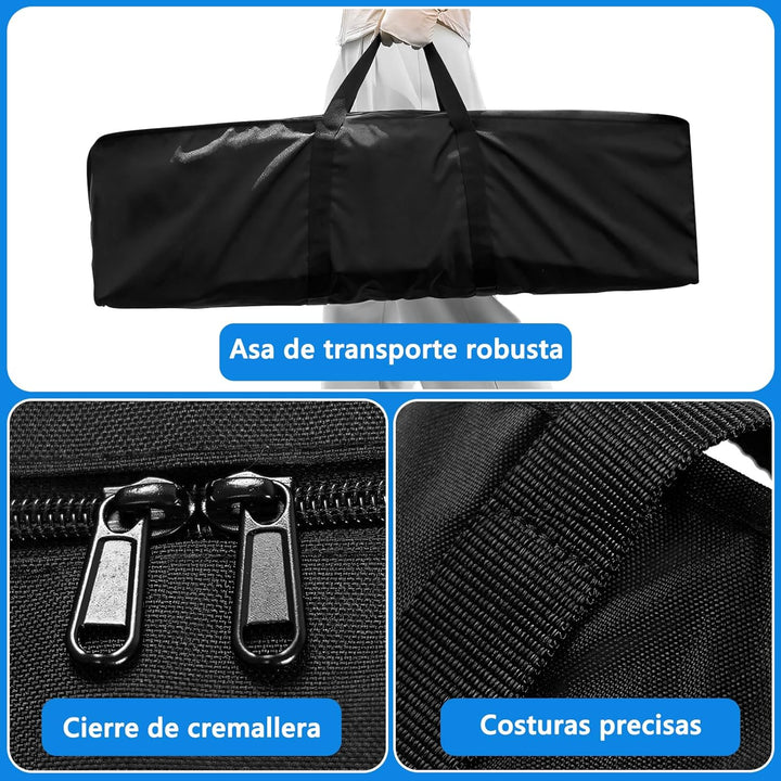 Amagogo Tragbare Zeltstangentasche, wasserabweisend, Multifunktions-Tragetasche, Camping-Organizer,