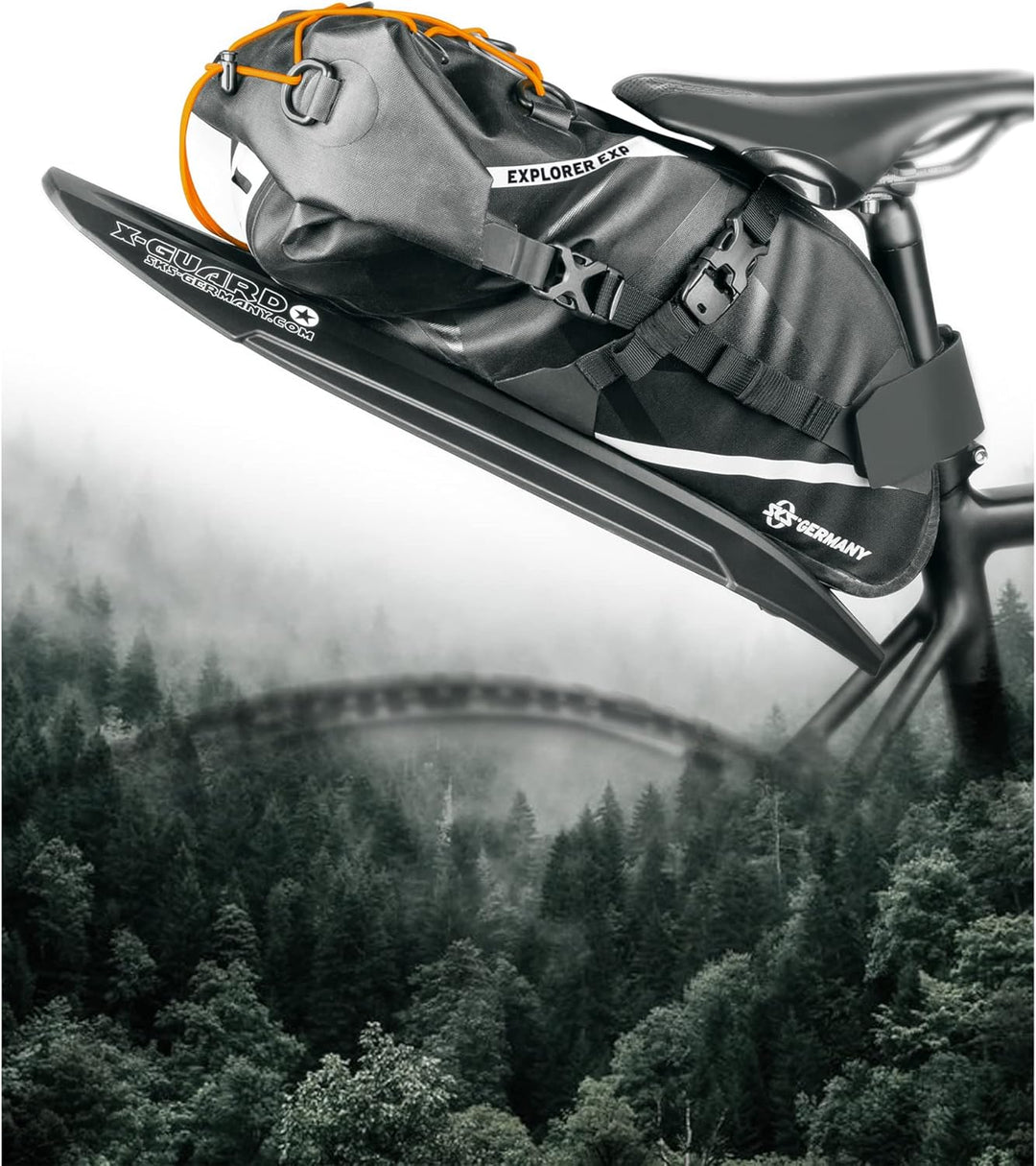 SKS GERMANY Unisex – Erwachsene Explorer EXP. EXPLORER EXP. SADDLEBAG, EXPLORER EXP. SADDLEBAG