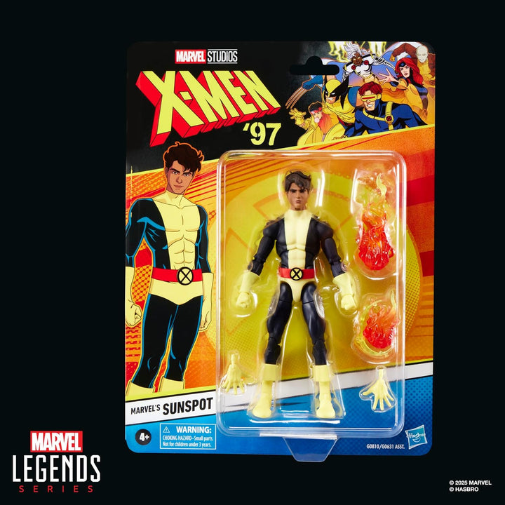 Xmen Legends ENT 5 Sunspot, Sunspot