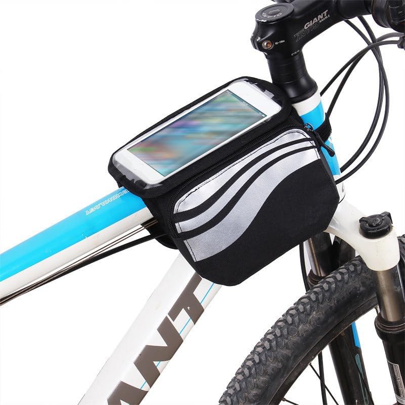 K-S-Trade Qualitativ & Innovativ Rahmentasche Fahrrad-Halterung Für Samsung Galaxy Z Flip 7 FE Rahme