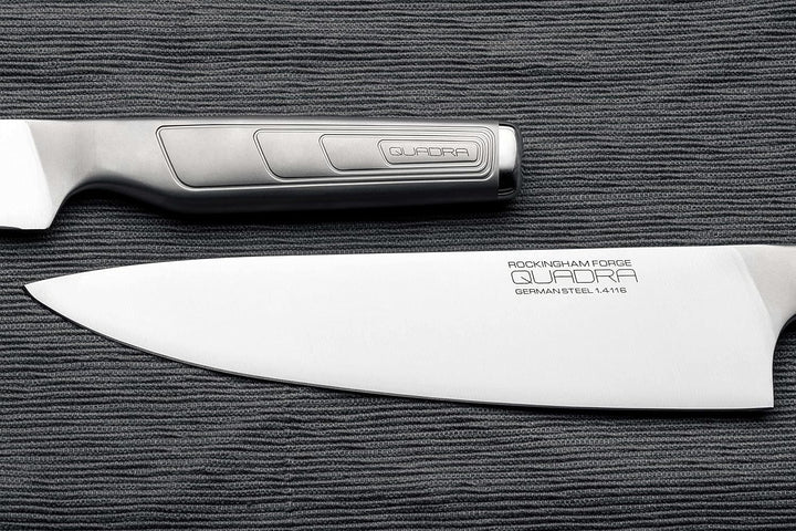 Rockingham Forge Quadra 5“ Allzweckmesser mit Klinge und ergonomischem Griff aus deutschem Stahl, 13