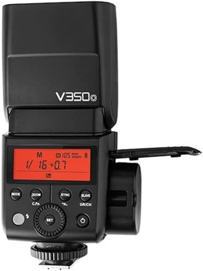 GODOX Speedlite Ving V350N Nikon, Schwarz