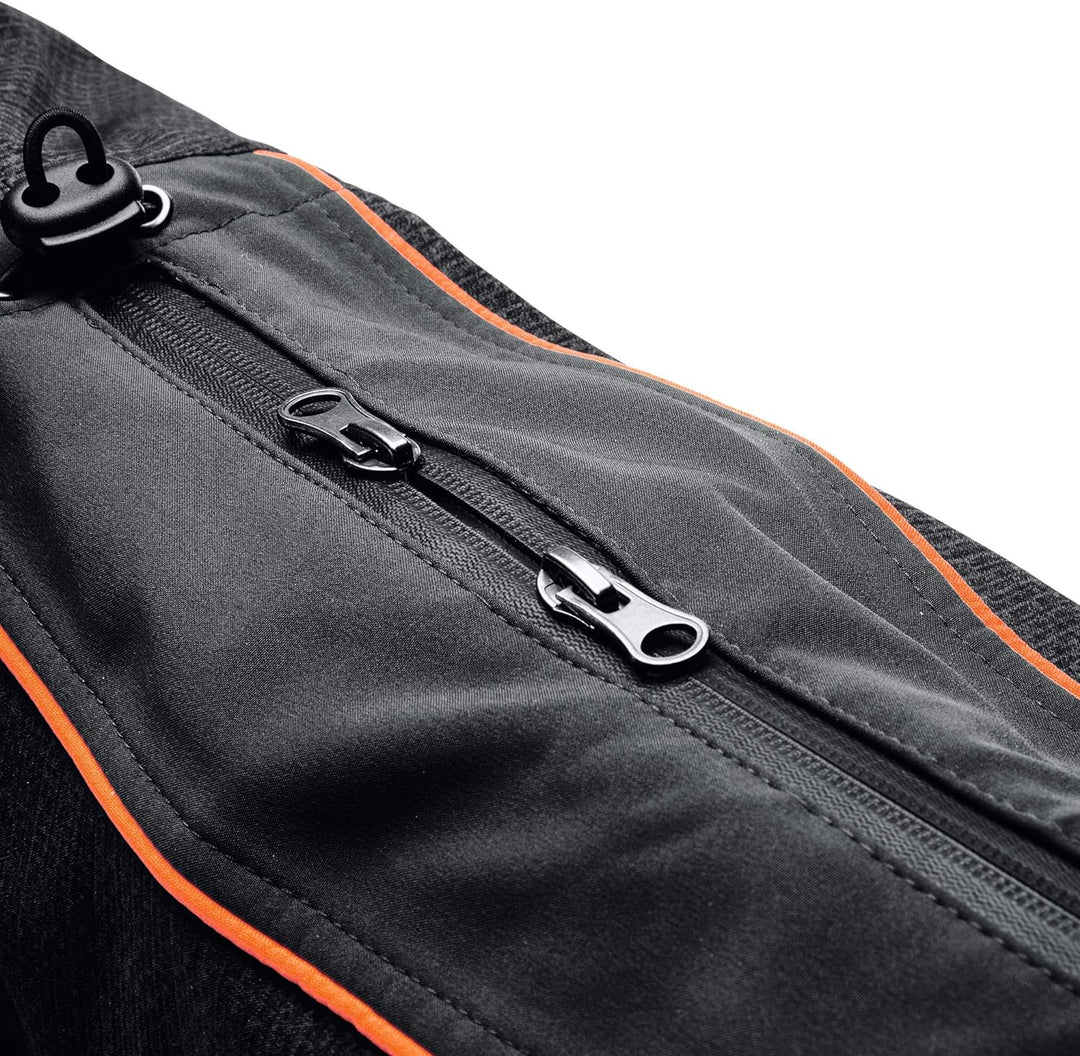 HUNTER UPPSALA THERMO Hundemantel, Thermomantel, wasserabweisend, 35, anthrazit anthrazit 35, anthra