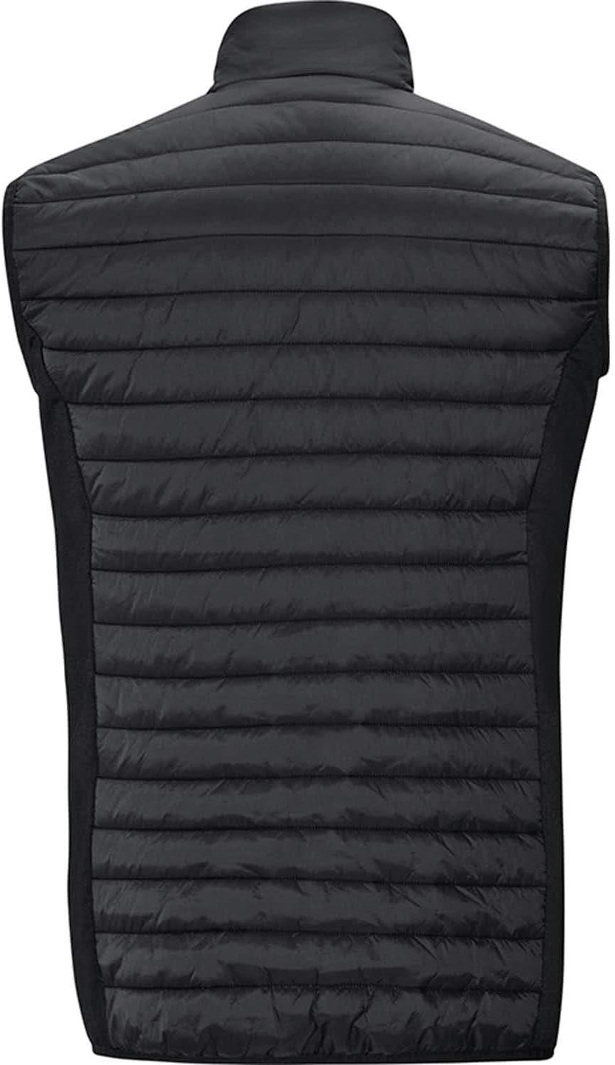 JAKO Herren Sonstige Jacke Steppweste Premium S Schwarz, S Schwarz