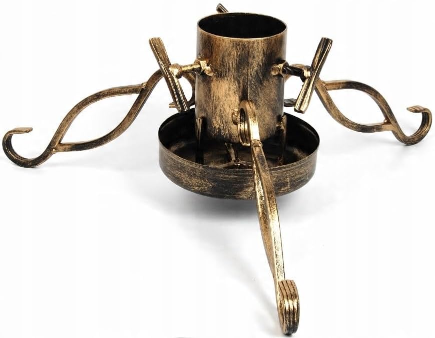 Weihnachtsbaumständer - Christbaumständer mit Wassertank - aus Metall, Stabil - Durchmesser des Stam