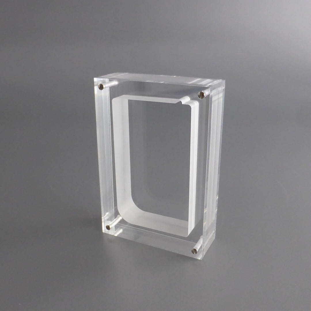 LOBOTEC Nintendo Gameboy Classic Acrylglas Block "Classic Star", Videospiel Retro Konsolen Case aus