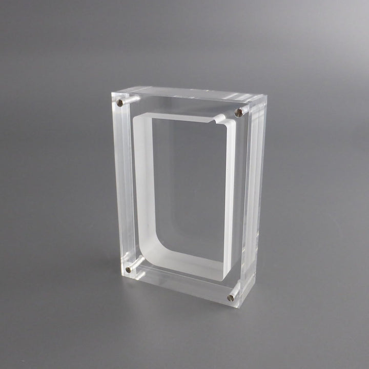 LOBOTEC Nintendo Gameboy Classic Acrylglas Block "Classic Star", Videospiel Retro Konsolen Case aus