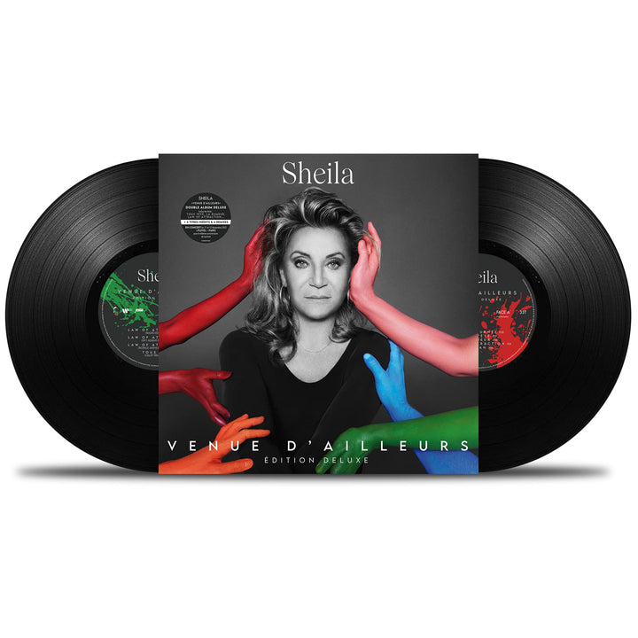 Venue d'Ailleurs, Vinyl