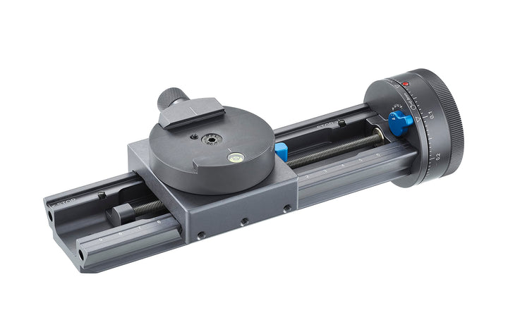 Novoflex Castel M Einstellschlitten mit Fokusrad