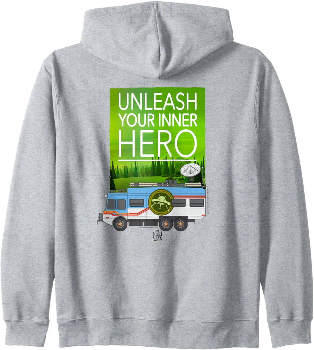 Ben 10 Inner Hero Kapuzenjacke