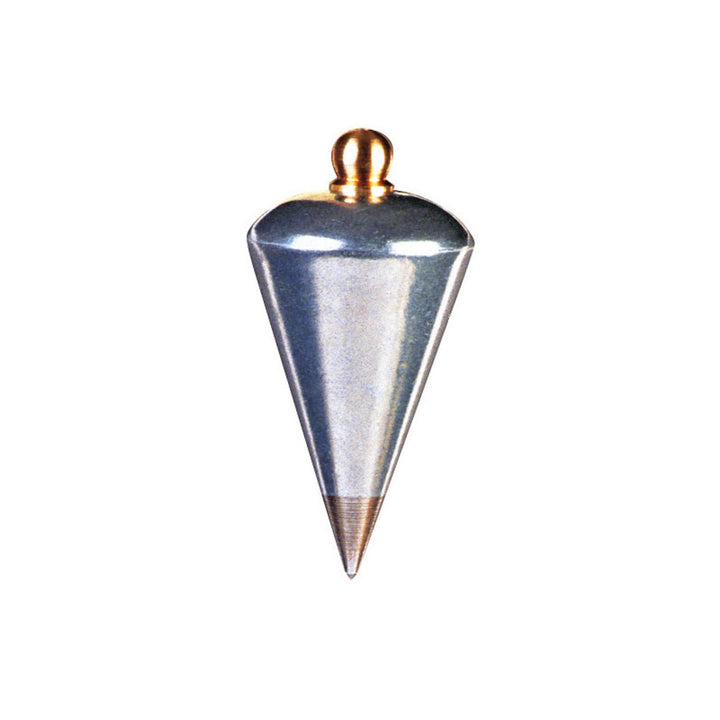 NEDO® Senklot 400g - Zinkdruckguss mit abnehmbaren Messingknopf