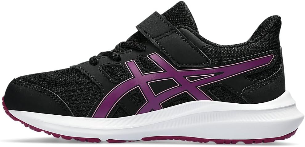 ASICS Jungen Jolt 4 Ps Sneaker 28.5 EU Black Blackberry, 28.5 EU Black Blackberry