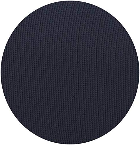 Estoralis Berto - Stretch Husse für Ohrensessel, Grösse 1 Sitzer (Standard), Farbe Marineblau Ohrens