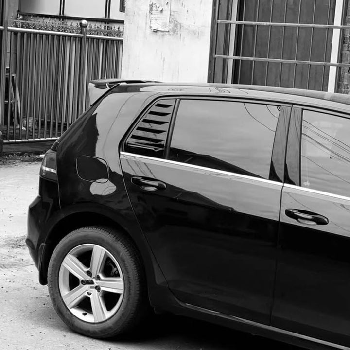 Auto Heckspoiler Flügel Für VW Für Golf 6 MK6 MK6.5 GTI GTD R Für R-Linie 2009-2013 2 Teile/Satz Hin