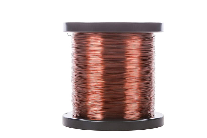 Kupferlackdraht W210 Ø 0,15 mm 1 kg, ca. 6000m - CU Lackdraht Grad 2 CUL Kupferdraht Gewicht 1 Kilog