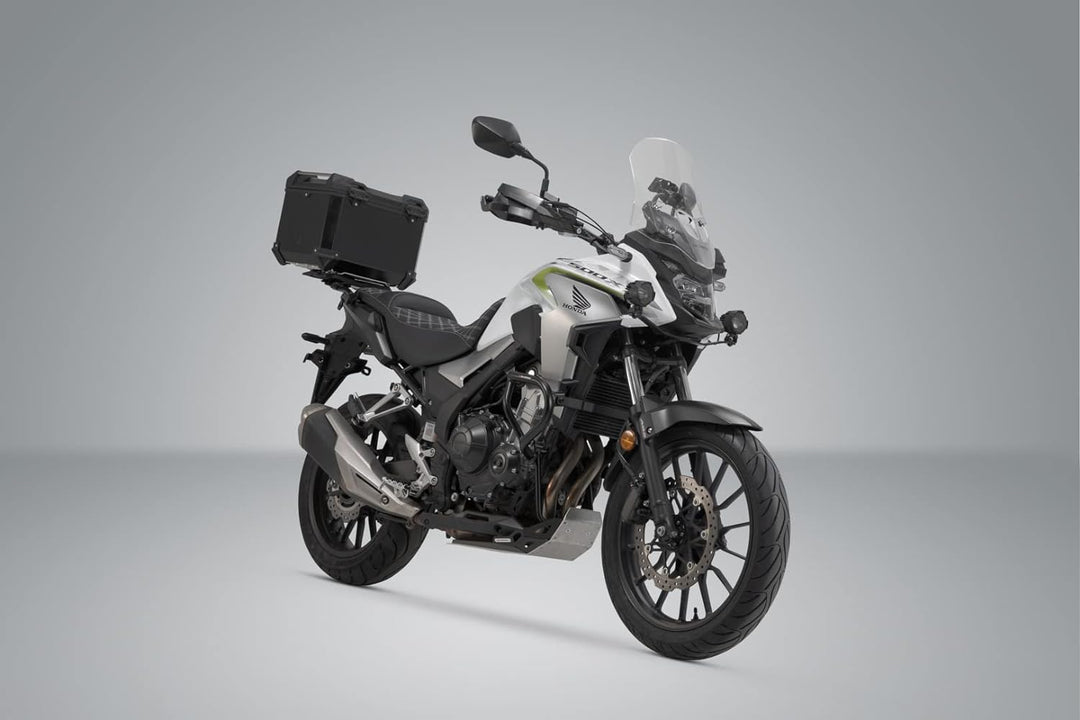SW-Motech TRAX ADV Topcase-System - Schwarz. CB500X (13-), CB500F (-16),CBR500R (-15).