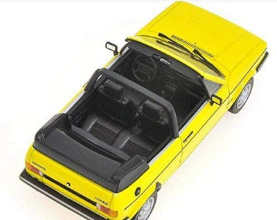 Minichamps – 400055130 – Fahrzeug Miniatur – Modell Massstab – Volkswagen Golf Cabrio 1980 – Masssta