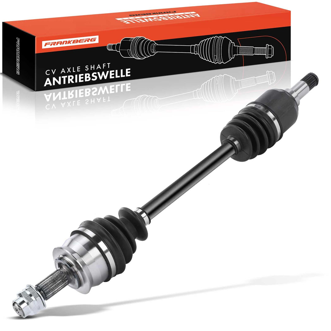 Frankberg Antriebswelle Gleichlaufgelenk Vorderachse Links Kompatibel mit Panda 169 1.1L 1.2L 2003-2