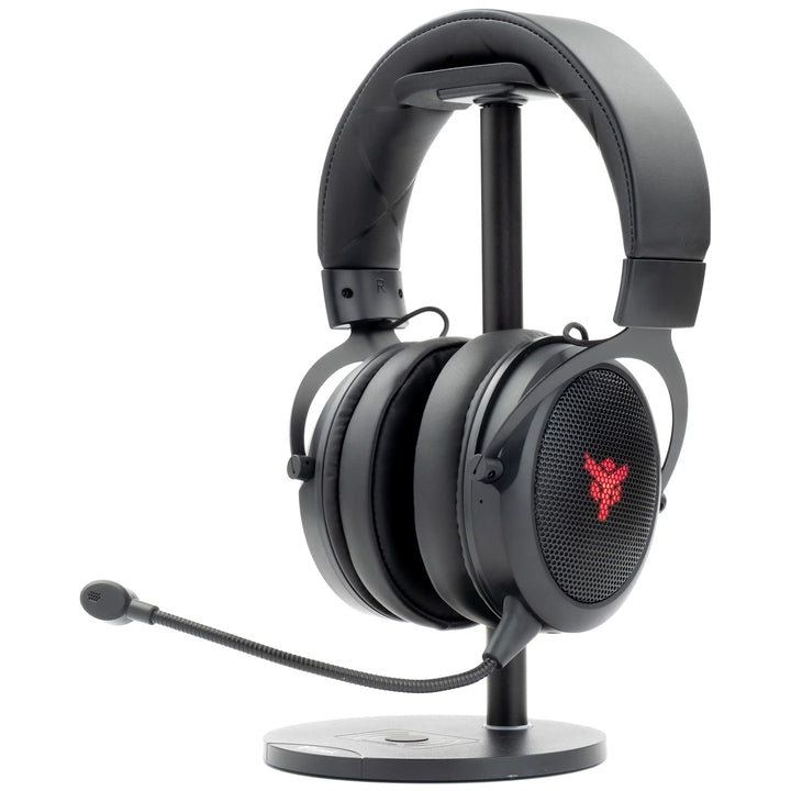 Itek Gaming-Headset H500W2 - Gaming Headset mit abnehmbarem Mikrofon - 2.4G Wireless Gaming Headset