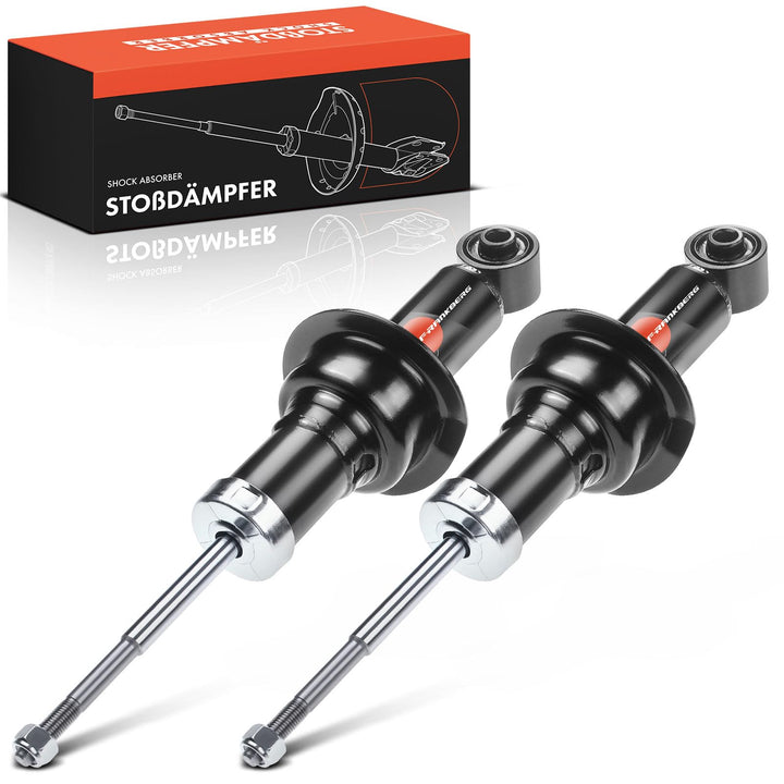 Frankberg 2x Stossdämpfer Gasdruck Hinterachse Kompatibel mit MX-5 II NB 1.6L 1.8L 1998-2005 Replace