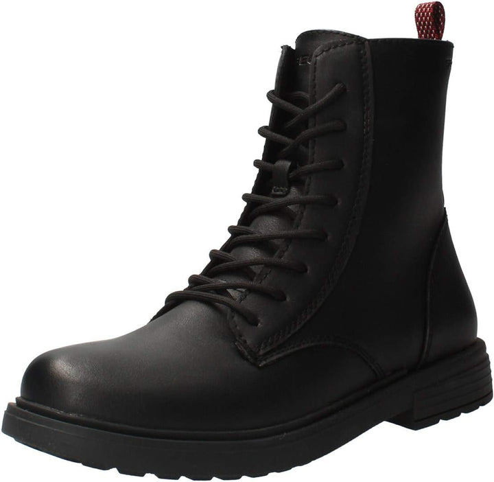 Geox Mädchen J Eclair Girl D Ankle Boot 35 EU Schwarz, 35 EU Schwarz